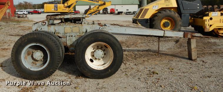 image for item J5645 1952 trailer dolly converter
