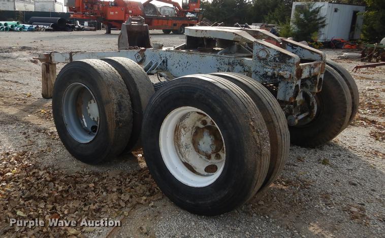 image for item J5645 1952 trailer dolly converter