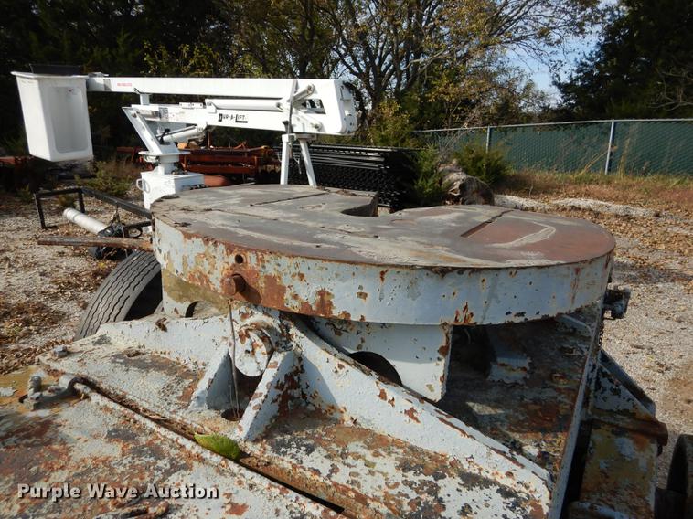 image for item J5645 1952 trailer dolly converter