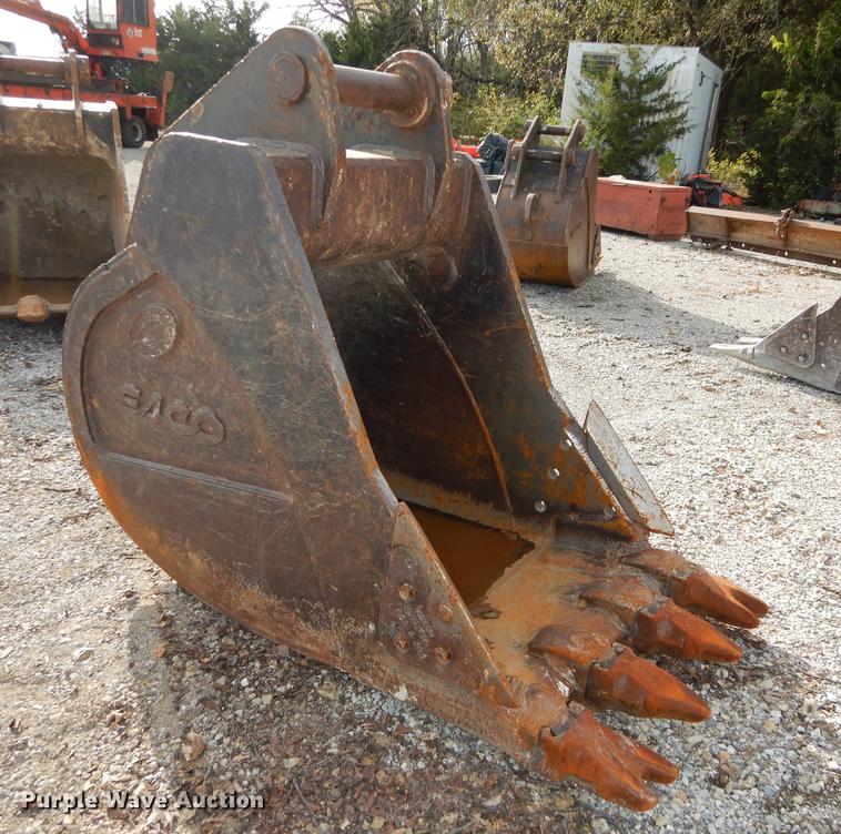 image for item J5647 Esco XDP excavator bucket