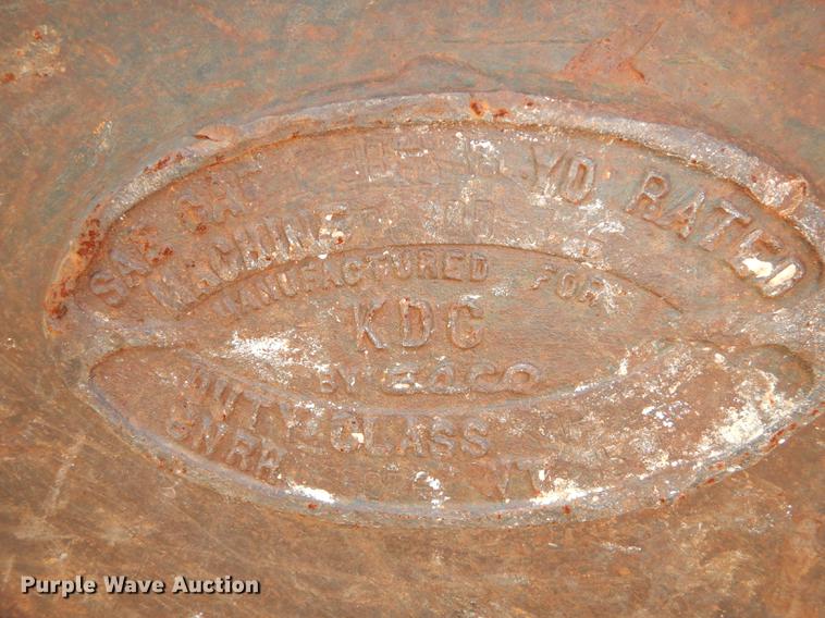 image for item J5647 Esco XDP excavator bucket