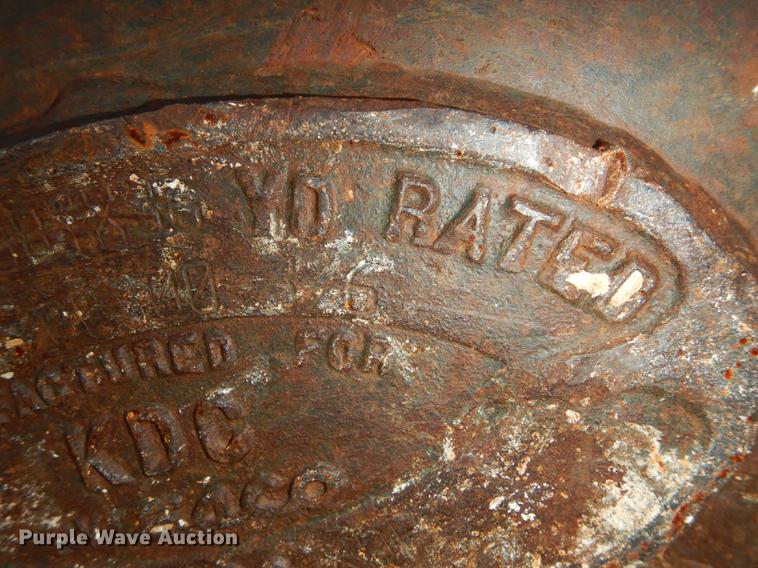 image for item J5647 Esco XDP excavator bucket