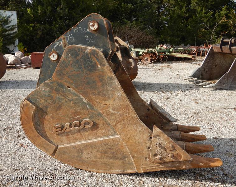 image for item J5648 Esco excavator bucket
