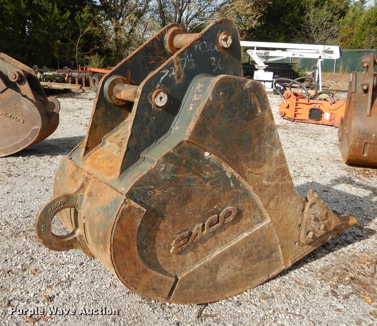 image for item J5648 Esco excavator bucket