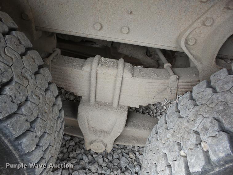 image for item J8582 1993 International 4900 dump truck