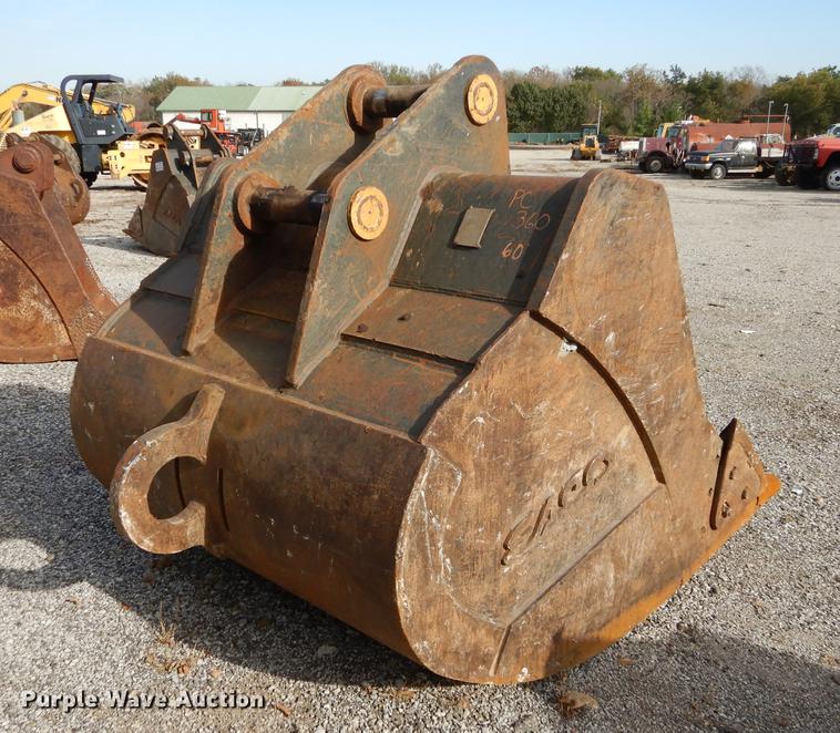image for item K5817 Esco XDP excavator bucket