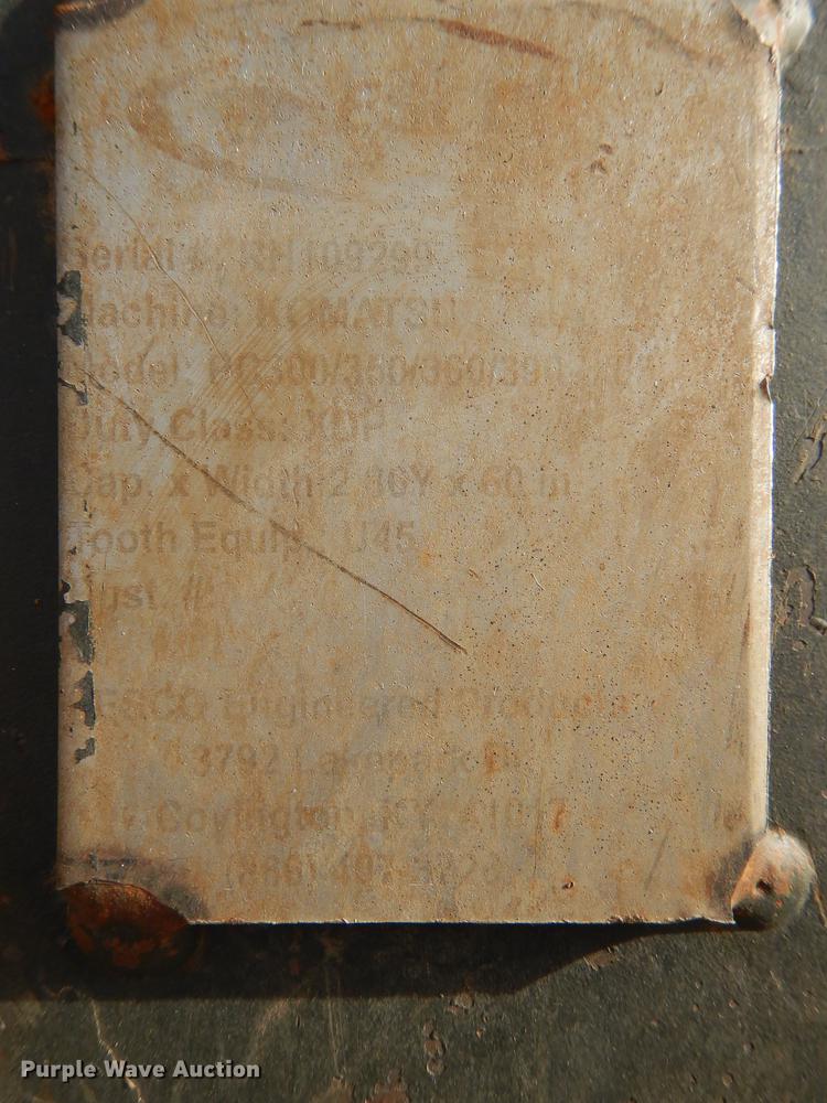 image for item K5817 Esco XDP excavator bucket