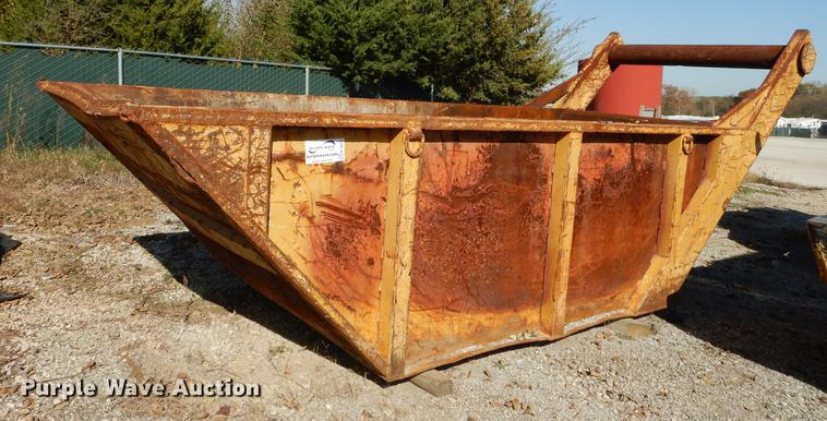 image for item K5821 Shop built rock bucket