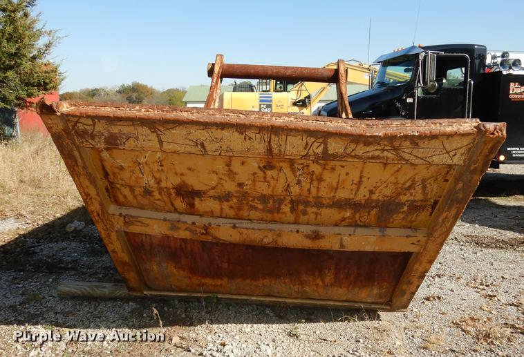 image for item K5821 Shop built rock bucket