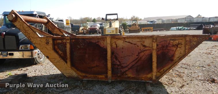 image for item K5821 Shop built rock bucket