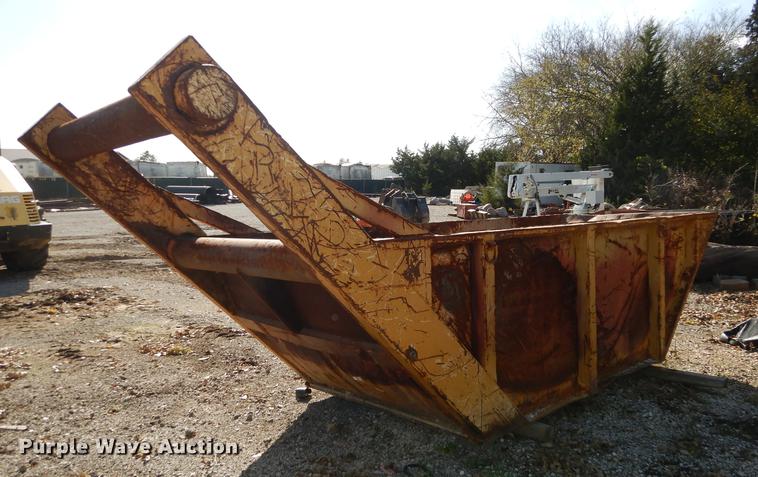 image for item K5821 Shop built rock bucket