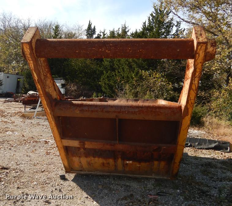 image for item K5821 Shop built rock bucket