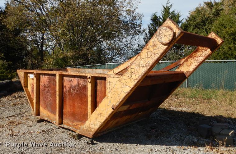 image for item K5821 Shop built rock bucket