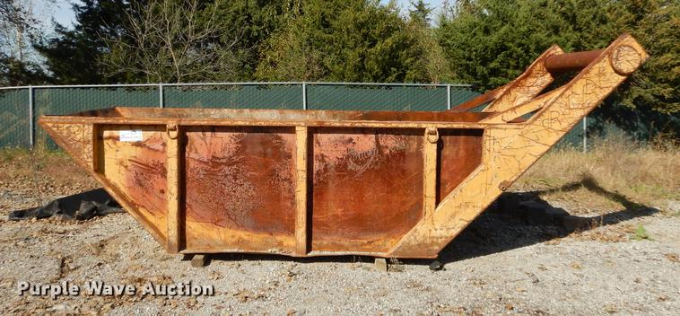 image for item K5821 Shop built rock bucket