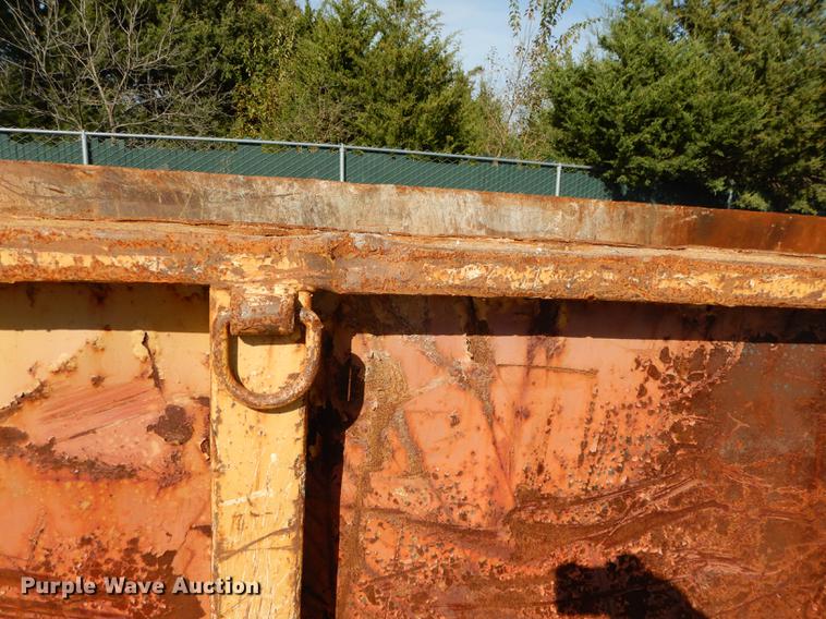 image for item K5821 Shop built rock bucket