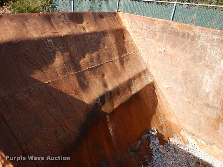 image for item K5821 Shop built rock bucket