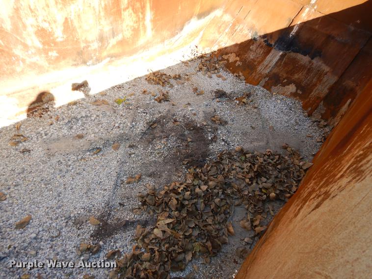 image for item K5821 Shop built rock bucket