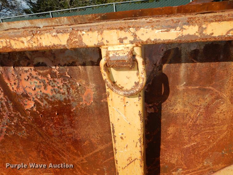 image for item K5821 Shop built rock bucket