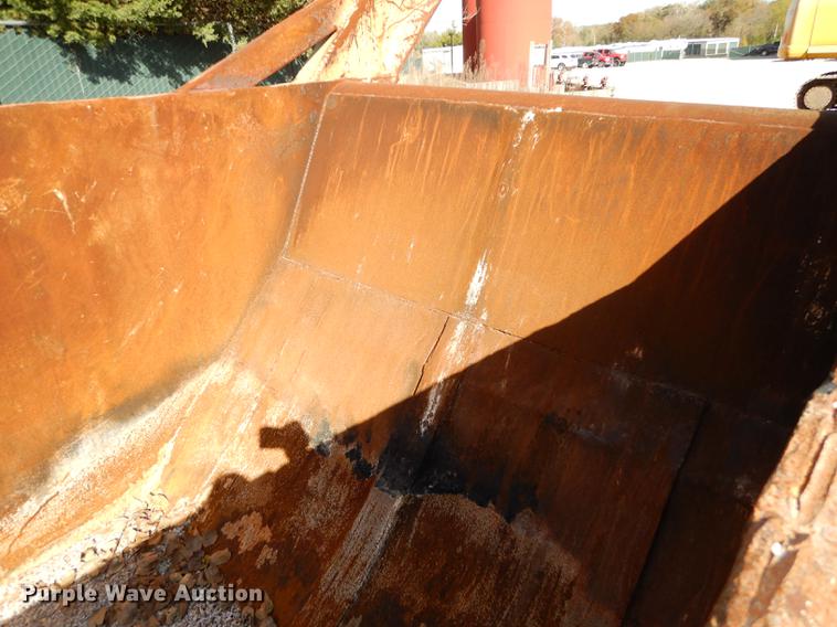 image for item K5821 Shop built rock bucket