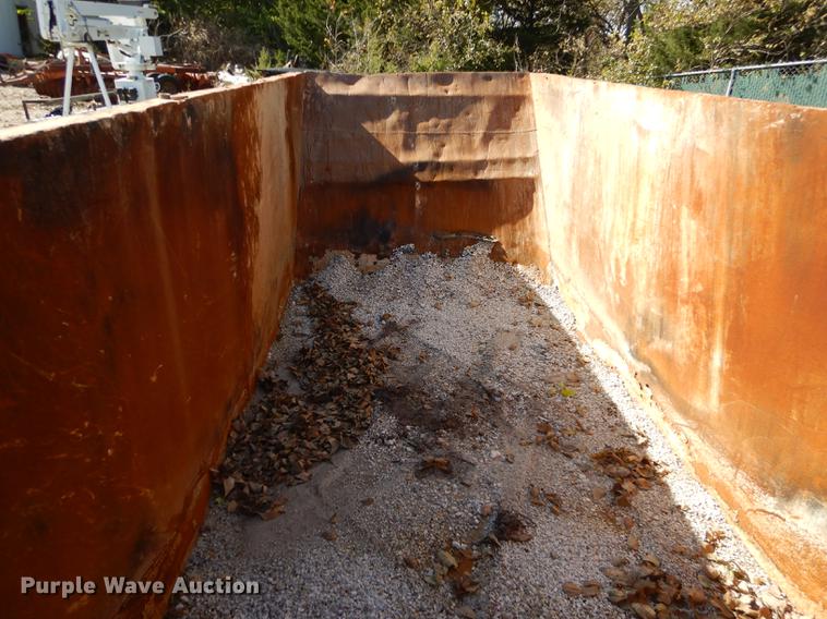 image for item K5821 Shop built rock bucket