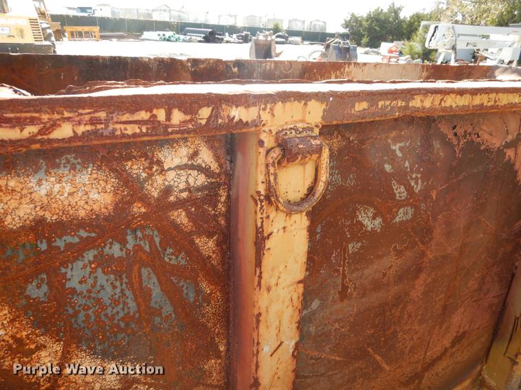 image for item K5821 Shop built rock bucket