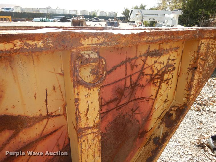 image for item K5821 Shop built rock bucket