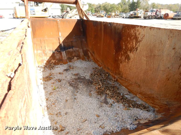 image for item K5821 Shop built rock bucket