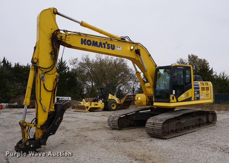 image for item K5823 2013 Komatsu PC240LC-10 excavator