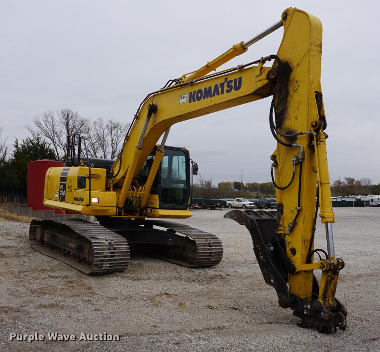 image for item K5823 2013 Komatsu PC240LC-10 excavator