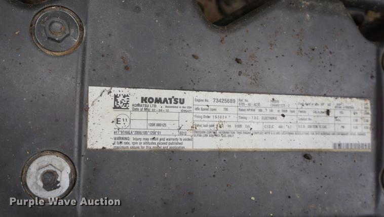 image for item K5823 2013 Komatsu PC240LC-10 excavator