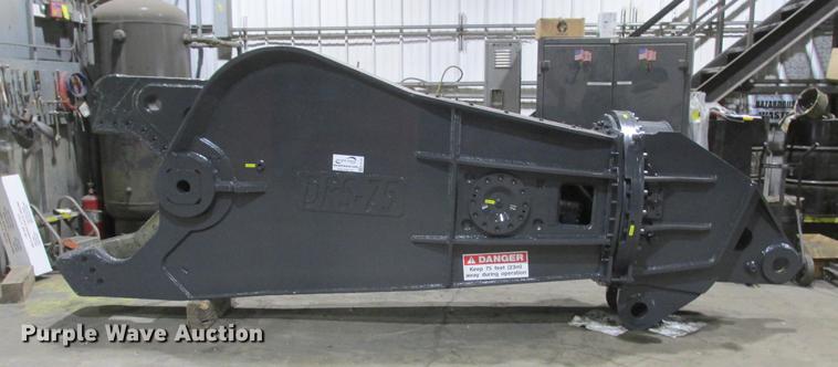 image for item K6102 2011 Kinshoffer DRS75B shear