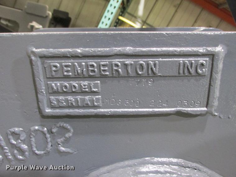 image for item K6104 Pemberton MGD300 concrete processor