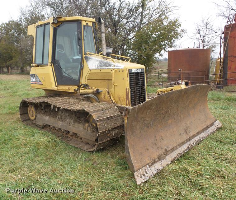 image for item K6329 2001 Caterpillar D5G LGP dozer