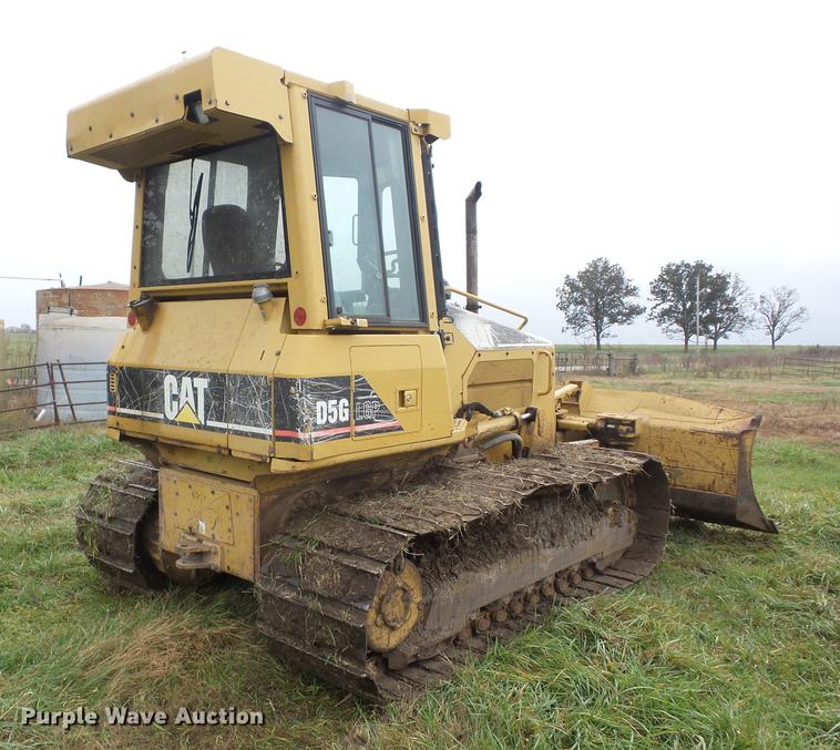 image for item K6329 2001 Caterpillar D5G LGP dozer