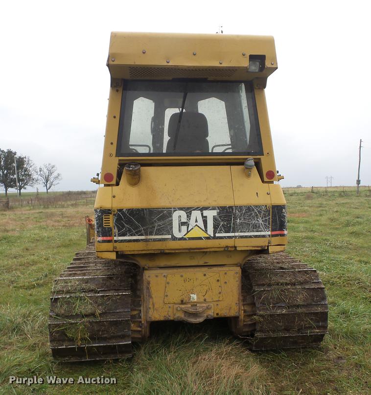 image for item K6329 2001 Caterpillar D5G LGP dozer