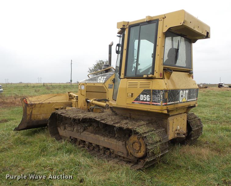 image for item K6329 2001 Caterpillar D5G LGP dozer