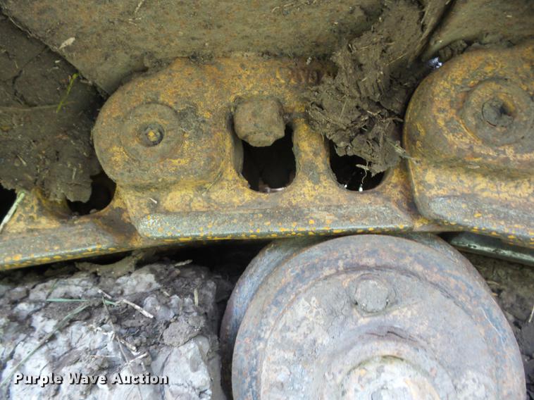 image for item K6329 2001 Caterpillar D5G LGP dozer