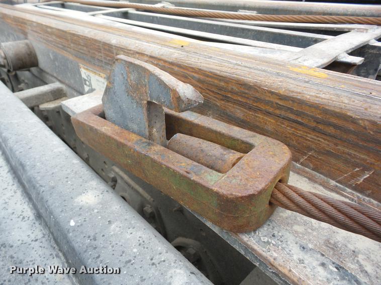 image for item K6330 1995 Ford LT8000 roll-off truck