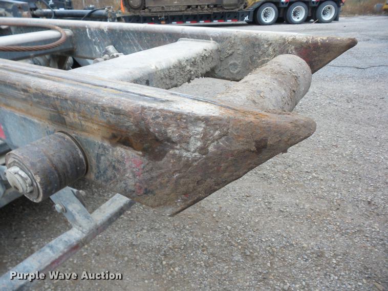 image for item K6330 1995 Ford LT8000 roll-off truck