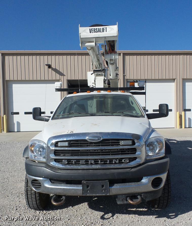 image for item K6333 2008 Sterling Bullet bucket truck