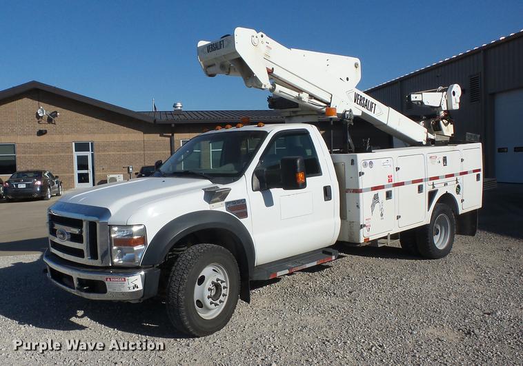 image for item K6334 2010 Ford F550 Super Duty bucket truck