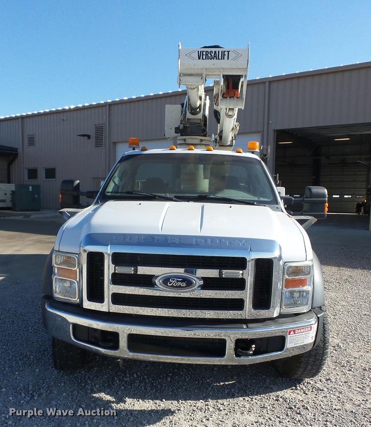 image for item K6334 2010 Ford F550 Super Duty bucket truck