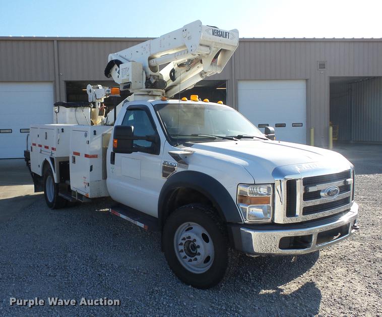 image for item K6334 2010 Ford F550 Super Duty bucket truck