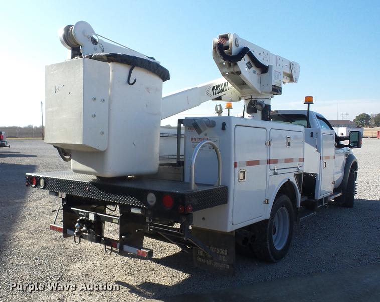 image for item K6334 2010 Ford F550 Super Duty bucket truck