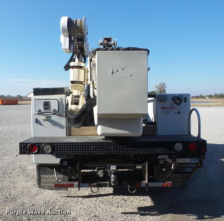 image for item K6334 2010 Ford F550 Super Duty bucket truck