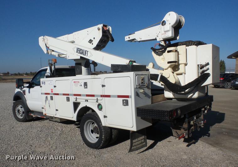 image for item K6334 2010 Ford F550 Super Duty bucket truck