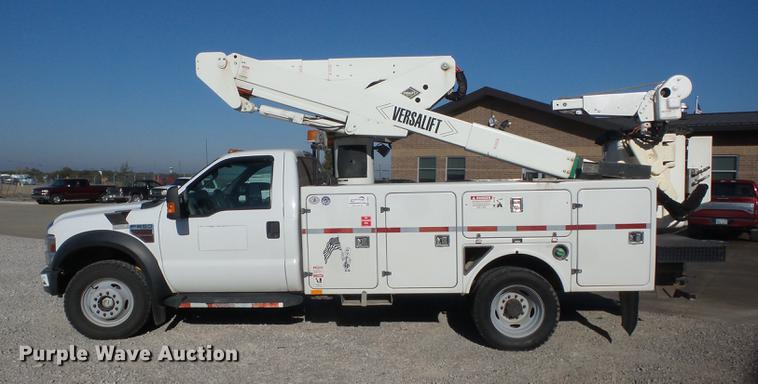 image for item K6334 2010 Ford F550 Super Duty bucket truck
