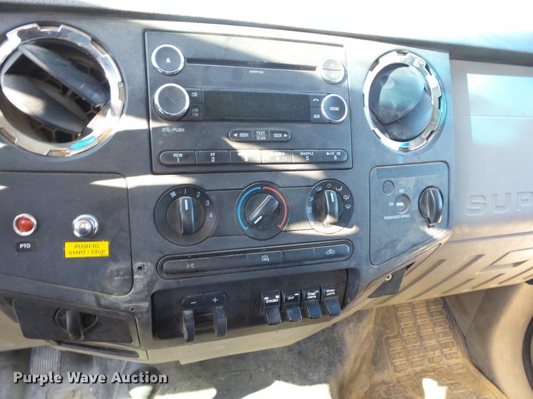 image for item K6334 2010 Ford F550 Super Duty bucket truck