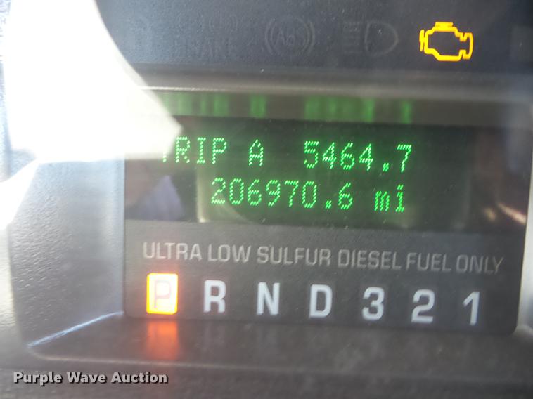 image for item K6334 2010 Ford F550 Super Duty bucket truck