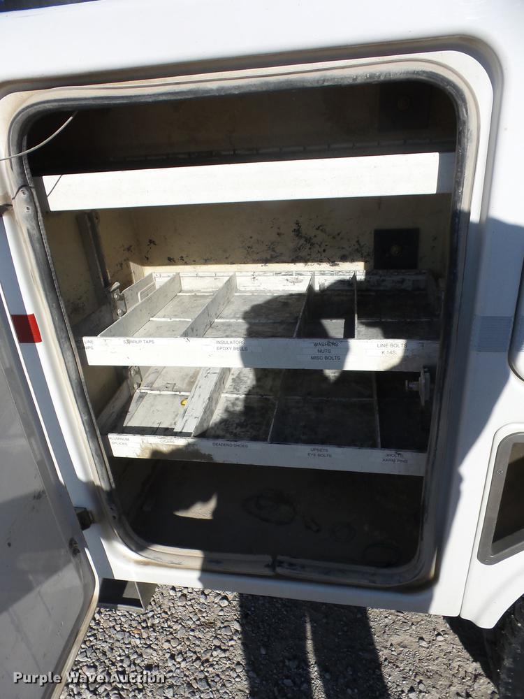 image for item K6334 2010 Ford F550 Super Duty bucket truck